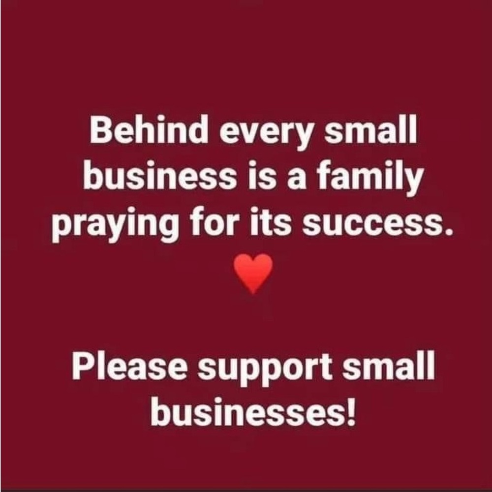 Please Shop Small Y’all